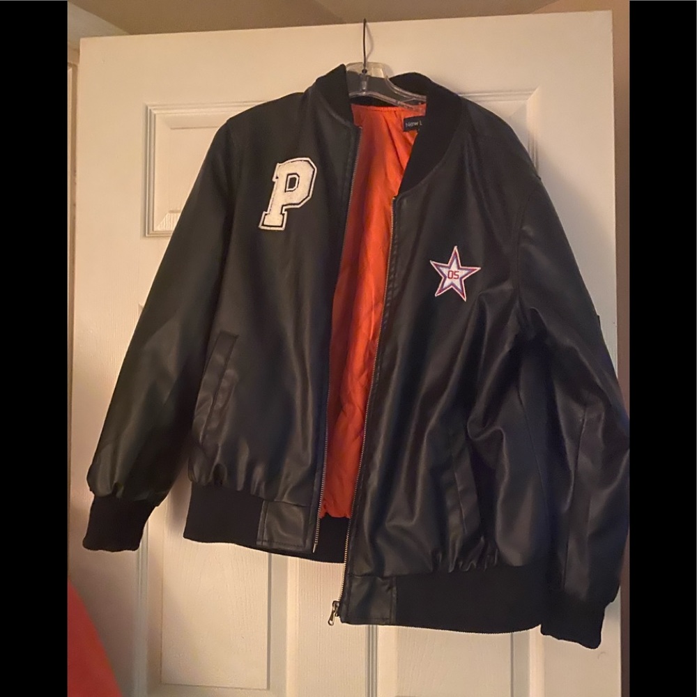 Leather jacket - Picture 3 of 4